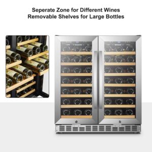 Sinoartizan Built in Wine Fridge Cooler