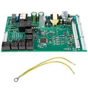 wr55x11098 refrigerator electronic control board, compatible with pgcs1rkzjss, psqs6ygzbess, pfss5rkzass, pfcf1rkzabb, pgs25kseafss, pfsf5rkzcbb, also replace wr55x11076, wr55x11077, wr55x11097