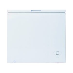 Midea WHS-258C1 Single Door Chest Freezer, 7.0 Cubic Feet, White