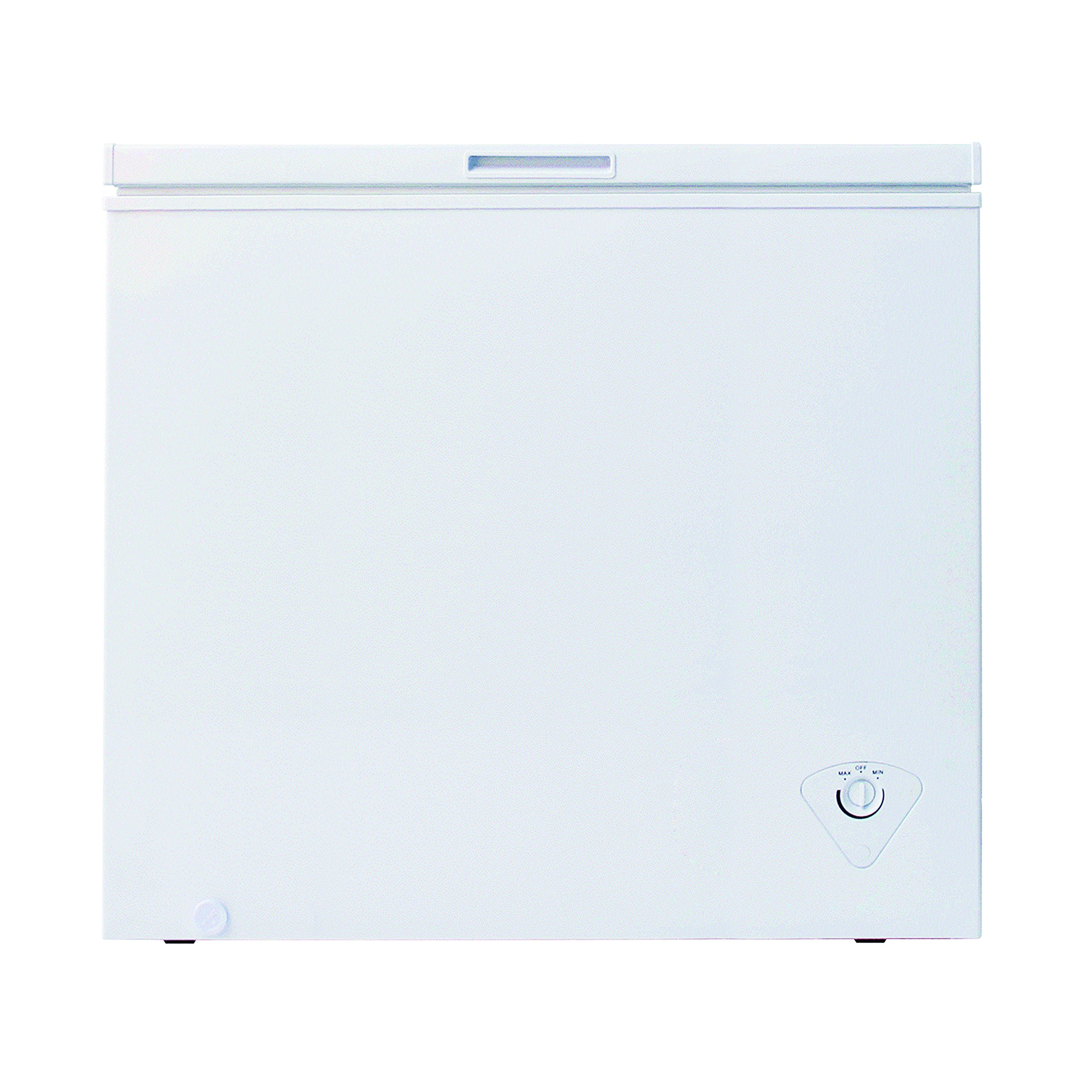 Midea WHS-258C1 Single Door Chest Freezer, 7.0 Cubic Feet, White