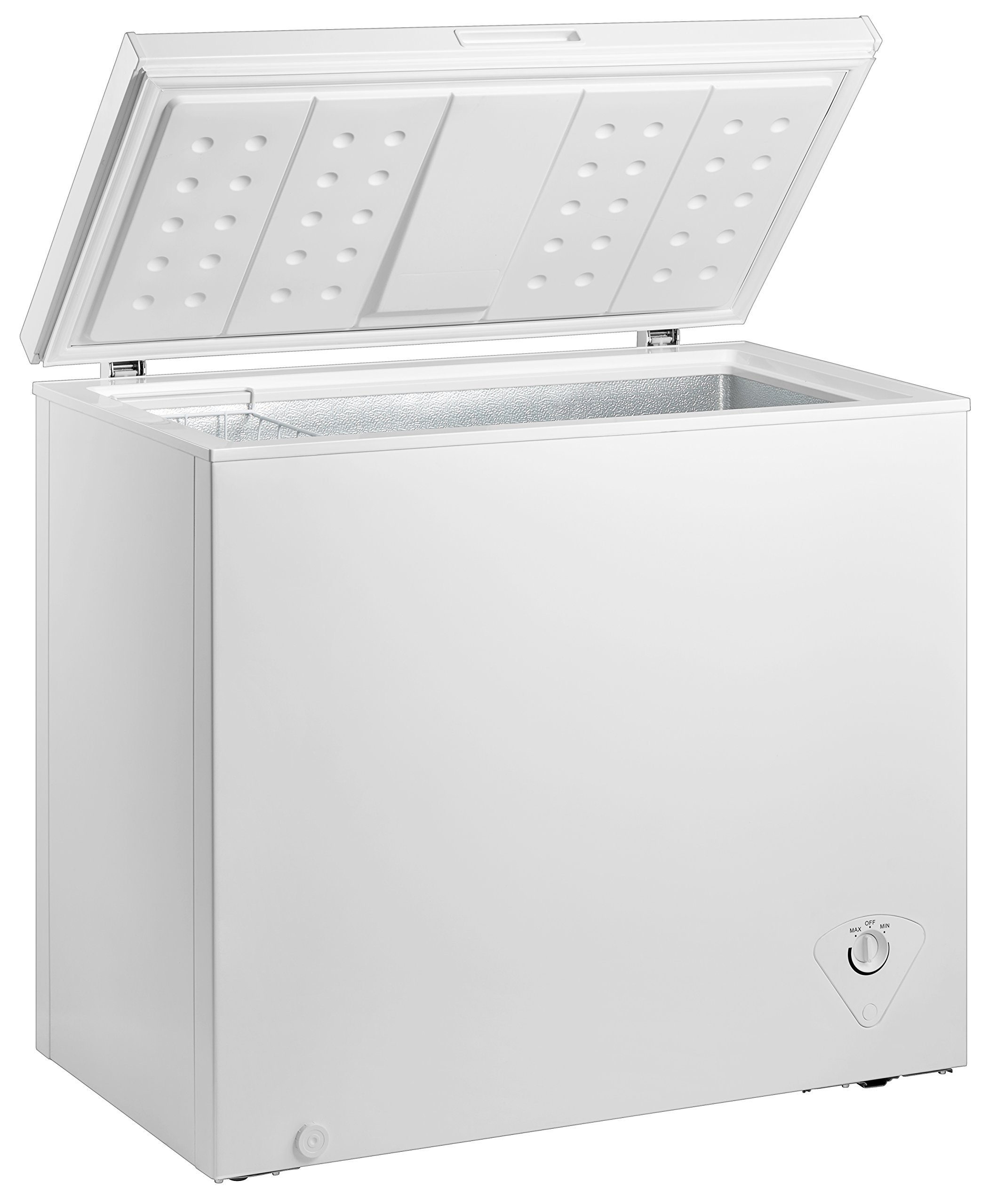 Midea WHS-258C1 Single Door Chest Freezer, 7.0 Cubic Feet, White