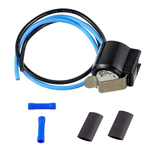 EPLZON 5303918214 Refrigerator Defrost Thermostat Kit Replace Part Number 75303918214 892545 AP2150145 PS469522