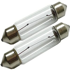 2pcs 200729000p bulb replacement compatible with refrigerator
