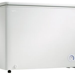 Danby DCF072A2WDB1 Chest Freezer, 7.2 Cubic Feet, White