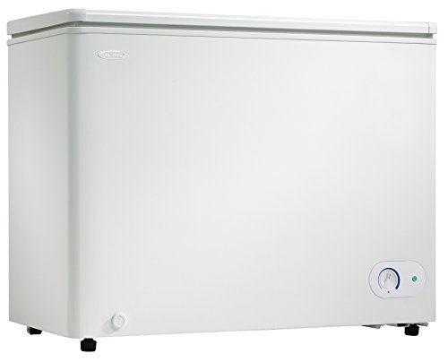 Danby DCF072A2WDB1 Chest Freezer, 7.2 Cubic Feet, White