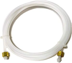 12ft shark industrial premium pex tubing ice maker water connector with 1/4" comp by 1/4" comp fitting