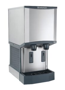 scotsman hid312a-1 - meridian countertop ice maker/dispenser, nugget ice, 260 lb. prod., 16-1/4 w"
