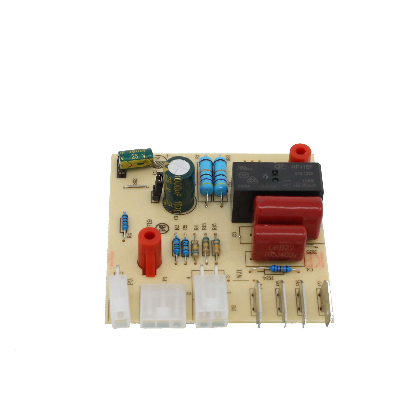 W10366605 Defrost Control Board Replacement for Whirlpool WRS325FDAM04 Refrigerator - Compatible with WPW10366605 Control Board - UpStart Components Brand