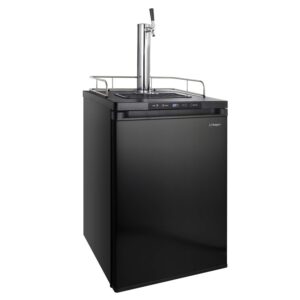 kegco k309b-1 keg dispenser, black