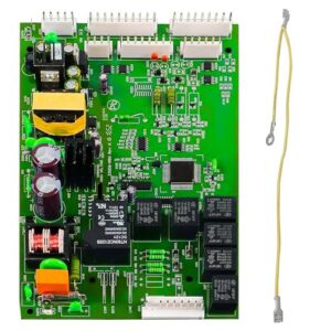 wirelel wr55x10942 refrigerator main control board compatible for ge replaces part numbers ap4436216, ps12069099 ap6048447 wr49x10060 motherboard - 1 year warranty