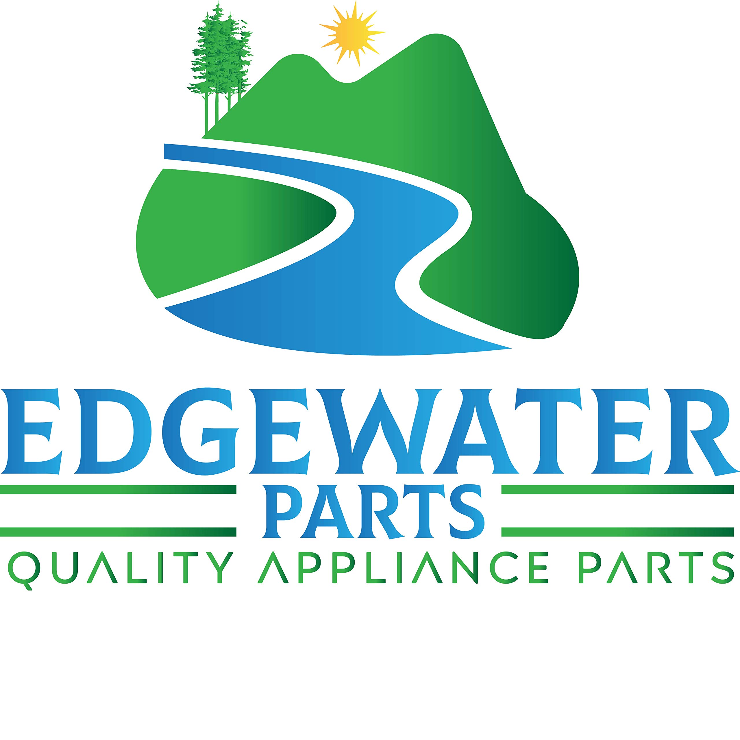 Edgewater Parts W10217917, WPW10217917 AP6017258, PS11750553 Water Valve Compatible With Whirlpool Refrigerator (Fits Models: KUI, GI1, 106, JIM, MIM And More)