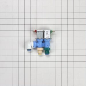 Whirlpool WPW10341329 Genuine OEM French Door Refrigerator Water Inlet Valve Replacement Part - Replaces W10341329