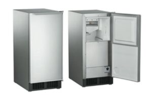 scotsman dce33a1ssd 15" stainless steel undercounter ice maker