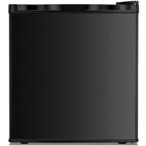 kismile mini freezer,1.1 cu.ft upright freezer with reversible single door,removable shelves,small freezer with adjustable thermostat for home/kitchen/office (black)