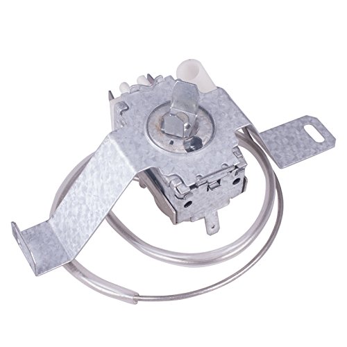2200859 Refrigerator Thermostat Control Replace for WP2200859 AP6006464 PS11739539 Compatible with Whirlpool Kenmore MAYTAG KitchenAi Replace 2200830 2210378 2210379