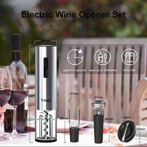 SELPONT Electric,Yeego Wine Chillers Bucket for 750ml Red & White Wine or Some Champagne,Stainless Steel Single Bottle Iceless Wine Cooler,Kitchen Bar RV Wine Accessory,Gift for Wine Lovers