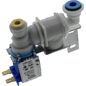 climatek refrigerator water valve fits whirlpool w10881366