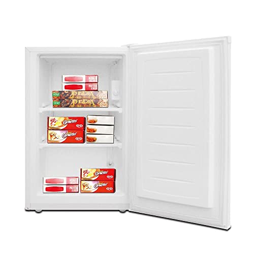 RCA RFRF300 Upright Freezer, 3.0 cu. ft, White, cf