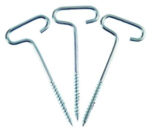 clam 9750 3-piece ice anchors