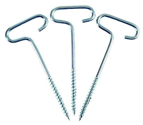 CLAM 9750 3-Piece Ice Anchors