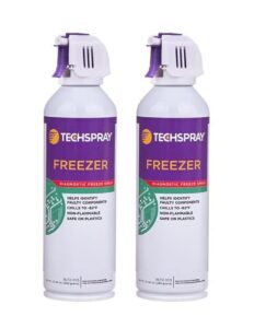 techspray 1672-10s 10 oz. envi-ro-tech freeze spray -2 pack