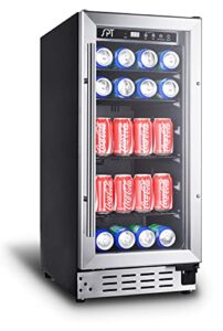spt bc-92us 92 can beverage cooler commercial grade