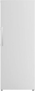 fortÉ f14ufesww 28inch 450 series upright convertible freezer with 13.5 cu. ft. capacity, stainless steel, reversible door, led lighting, energy star, 5 glass shelves, multi-flow cooling system, white