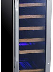 EdgeStar CWR182SZ 12 Inch Wide 18 Bottle Built-In Wine Cooler