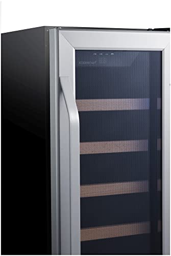 EdgeStar CWR182SZ 12 Inch Wide 18 Bottle Built-In Wine Cooler