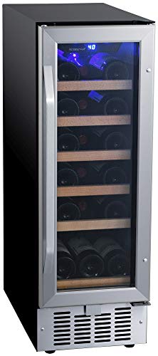 EdgeStar CWR182SZ 12 Inch Wide 18 Bottle Built-In Wine Cooler