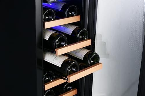 EdgeStar CWR182SZ 12 Inch Wide 18 Bottle Built-In Wine Cooler