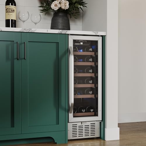 EdgeStar CWR182SZ 12 Inch Wide 18 Bottle Built-In Wine Cooler