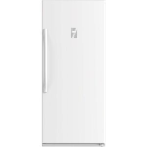 whs772fwew1 33" freestanding upright freezer with 21 cu. ft. capacity, white door, right hinge, automatic defrost, energy star certified in white