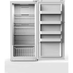 WHS772FWEW1 33" Freestanding Upright Freezer with 21 cu. ft. Capacity, White Door, Right Hinge, Automatic Defrost, Energy Star Certified in White