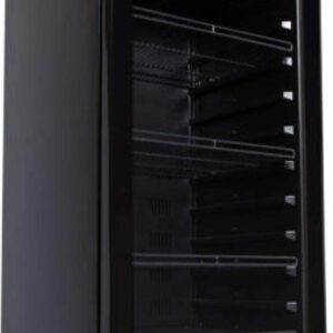 Whynter FWC-1201BB 124 Bottle Freestanding Cabinet Wine Refrigerators Free Standing, One Size, Black