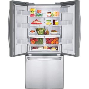 LG LFDS22520S 30 Inch French Door Refrigerator with 21.8 cu. ft. Capacity