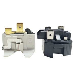 [4387913 overload oem mania] 2023 new production 7020935 original klixon produced for whirlpool refirgerator/freezer overload relay kit replacement part