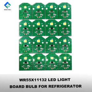 KOLEOLL WR55X11132 Refrigerator LED Light Board Bulb Compatible with GE 3033142 PS4704284 WR55X25754 WR55X26486