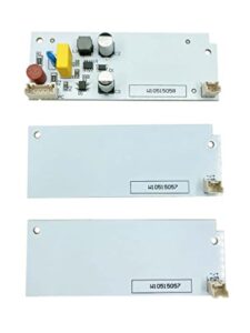 w10515058 / w10515057 led lights (2) led drivers compatible with whirlpool kenmore refrigerator (note: no plastic case, only pcd board)