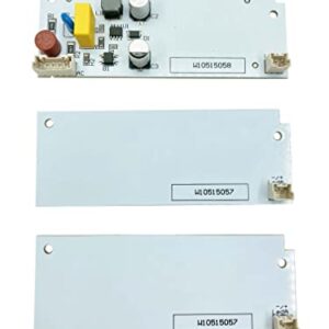 W10515058 / W10515057 LED Lights (2) LED Drivers Compatible with Whirlpool Kenmore Refrigerator (Note: No Plastic Case, Only PCD Board)