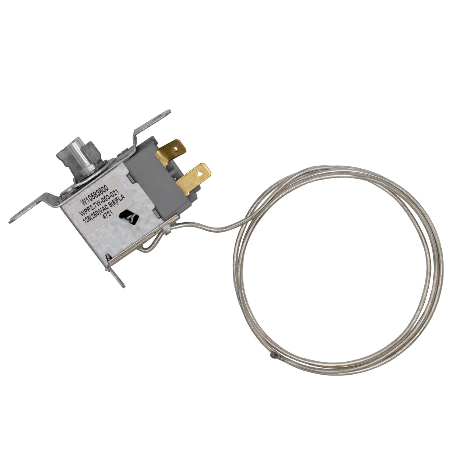 Supplying Demand W10583800 W10396166 Refrigerator Temperature Control Thermostat Replacement