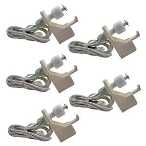 five pack imm float switch replacement for hoshizaki ice machine replaces 4a7080g01