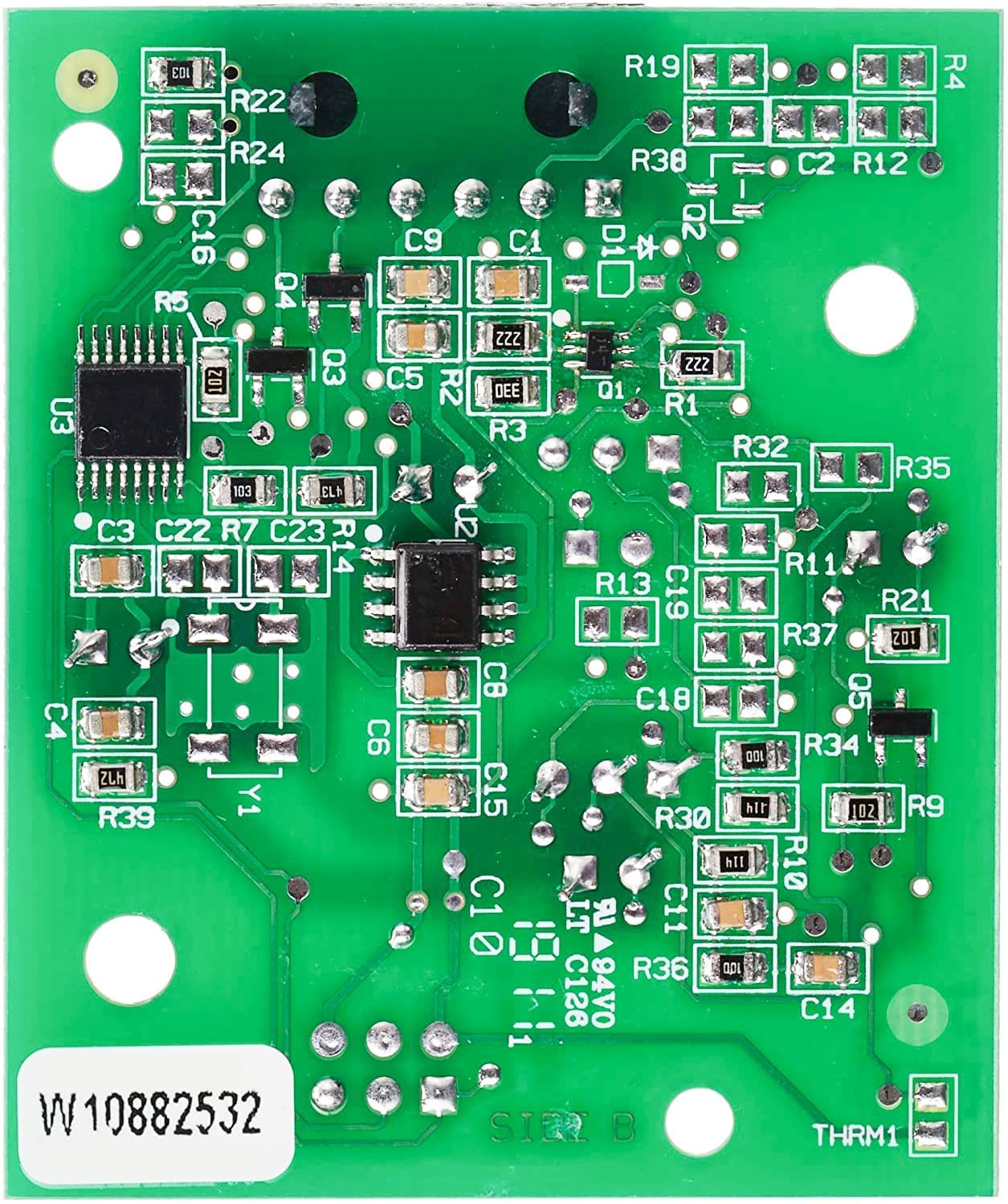W10898445 W10518658 W10273549 W10260821 W10882532 for Whirlpool Refrigerator Electronic Control Board