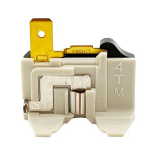 [6750c-0004s overload oem mania] 6750c-0004s original klixon produced for lg refrigerator overload protector replacement part - item code: 314tfbyy-520