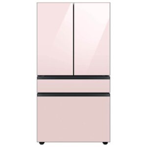 SAMSUNG RAF18DU4P0 Bespoke 4-Door French Door Refrigerator Panel in Pink Glass - Top Panel