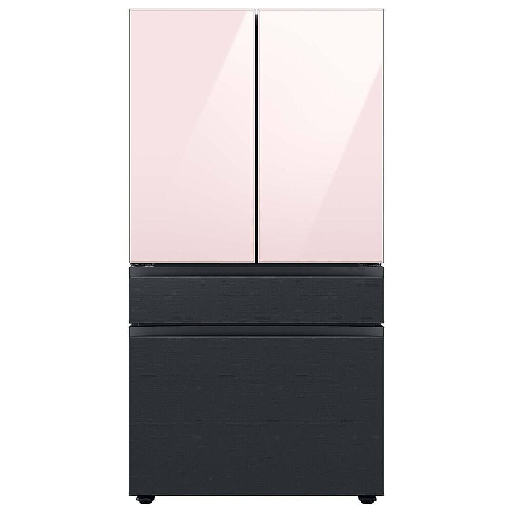 SAMSUNG RAF18DU4P0 Bespoke 4-Door French Door Refrigerator Panel in Pink Glass - Top Panel