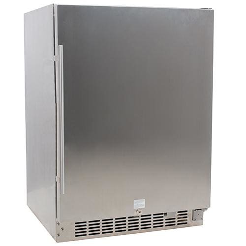 EdgeStar CBR1501SSOD 24 Inch Wide 142 Can Built-In Outdoor Beverage Cooler