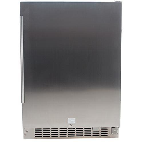 EdgeStar CBR1501SSOD 24 Inch Wide 142 Can Built-In Outdoor Beverage Cooler