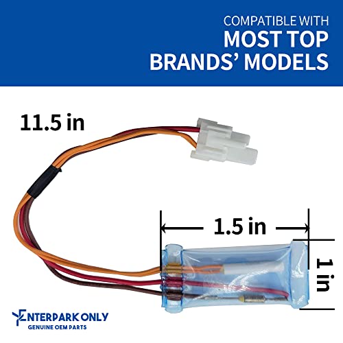 ENTERPARK ALL NEW Refrigerator Defrost Thermostat Sensor Repleacment Part for LG 6615JB2005C AP4457170 PS3529338