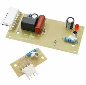4389102 refrigerator control board kit by seentech, compatible with whirlpool kenmore refrigerators – replaces: 2255114 w10193666 w10193840 w10290817 w10757851 ap5956767